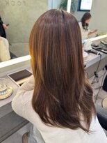 ロック(rock)&nbsp;レイヤー/レイヤーカット/顔まわり/顔周りカット/透明感カラー