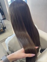 エムサロン ルームス(emusalon Room's)&nbsp;【Rina】ブリーチなしダブルカラー ブラウンベージュ