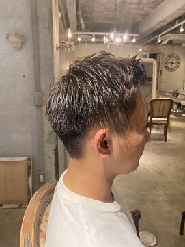 髪質改善と縮毛矯正の専門店 サンティエ(scintiller) クセ毛風パーマ