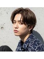 ウェーヴ アズシュガー 浜松佐藤店(wave as sugar)&nbsp;大人センターパート×ナチュラルショート