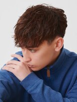 エルマーク 松山(L-MARK) マッシュヘア/波巻きパーマ/men's/スパイラルパーマ