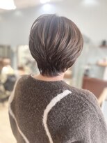 イルファ セイユウ 上野芝店(ehl:fa SEIYU) ショート/白髪暈し/ハイライト/30代40代50代