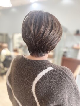 イルファ セイユウ 上野芝店(ehl:fa SEIYU) ショート/白髪暈し/ハイライト/30代40代50代