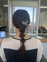 トータルビューティブレイクデュオ(TOTAL BEAUTY BREK DUO)&nbsp;編みおろし