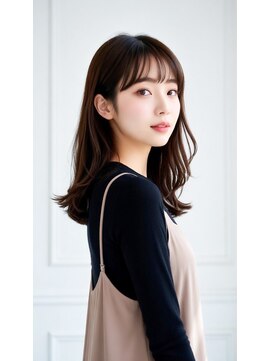 コートフィールエー(CO_T feel.a) 【清楚×上品】愛され大人女子の緩やかウェーブロング