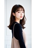 【清楚×上品】愛され大人女子の緩やかウェーブロング