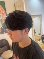 ルッツ(Lutz. hair design)&nbsp;4/3センターパート