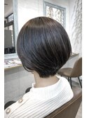 20代30代40代50代 まとまりのいいコンパクトボブ