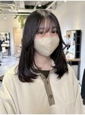 【東大阪布施】顔周り軽やかレイヤー