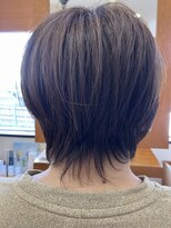 ナチュラルヘアーラック マッシュウルフ