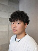 ワンワンオー バーバーショップ コンチネンタル(@110 BARBER SHOP continental)&nbsp;プードルパーマ