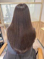 シダミノオ(sida MINOH) 大人ベージュ/艶髪ロング