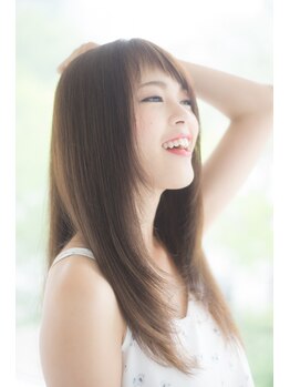 アトリエ アンファン(atelier EnFant)の写真/うるツヤ髪は髪質改善トリートメントで！髪を扱いやすく導きます★
