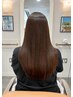 新規【西村限定】CUT＋髪質改善ストレート＋トリートメント ￥22000→￥19250