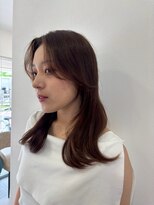 イングローブ 千鳥町店(Ingrove)&nbsp;【小顔見え】韓国風くびれレイヤーミディ