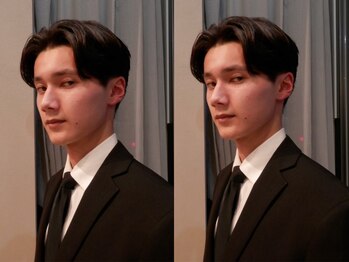 Men‘s salon IROの写真/【桜川駅徒歩3分】ビジネスシーンで輝く清潔感のあるスタイルを提案。好感度の高い第一印象を叶えます！