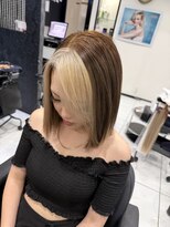 ヘアーデザイン ジェルム(Hair Design germe)&nbsp;フェイスフレーミング  MAYUKO