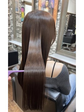 ブリード ヘアデザイン(breed hair design) 髪質改善トリートメント/髪質改善/髪質改善縮毛矯正/天神