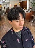 メンズパーマスタイル