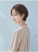 ショートボブ髪型20代30代40代50代前髪あり前髪なし面長丸顔越谷