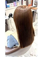 ルノア(Lunoa)&nbsp;ベージュ透明感カラー×バイカルテトリートメント