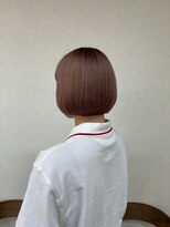 ランプ 柏(Lamp)&nbsp;ハンサムショート/透明感/柏