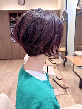 ヘアー ドレッサー パワードール(Hair Dresser) 40代、大人の可愛いはピンクブラウンで！