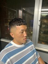 バーバーハマサキ(BARBER HAMASAKI)&nbsp;クロップスタイル