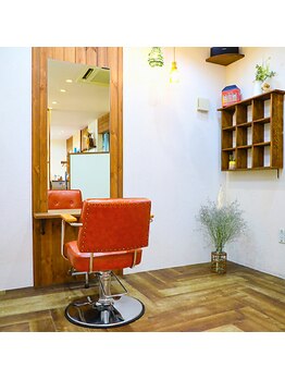 ココリノ ヘアー(cocolino hair)の写真/髪も心も綺麗になれる…日常の喧騒を忘れ、リフレッシュできる特別な時間・プライベート空間をお届けします