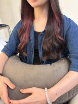 ウィーブリスタ(Weve Rista)&nbsp;大人可愛い♪ピンクインナーカラー