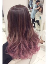 ケンジ 平塚 アネッタ(KENJE annetta)&nbsp;《いつものヘアを今どきヘアに》SpecialColor★モテ髪style