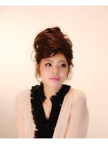 プシューケ(Hair salon PSYCHE)&nbsp;アップスタイル