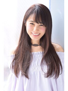 バレッタ(Barretta by neolive) 《Barretta/蒲田384》☆大人かわいいストレート×ワンサイド☆