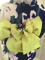 ネオリーブシェリエ 浅草店(Neolive cherie)&nbsp;浴衣 帯アレンジ ▼ 8