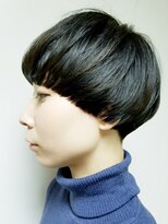 メリケンビューティーパーラー コウベ(MERICAN BEAUTY PARLOR KOBE) 【ショート/マッシュ】tomo