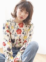 クラン(CLAN)&nbsp;シースルーバングパーマボブ