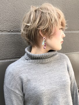 ジアン バイ ミルボン NU茶屋町+(GIEN by milbon) ホワイティマッシュレイヤー