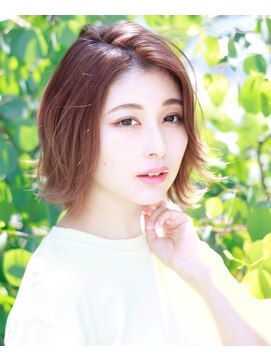 フラワーズビィーオーディー(FLOWERS BOD) 透明感溢れるハイトーンベージュ☆