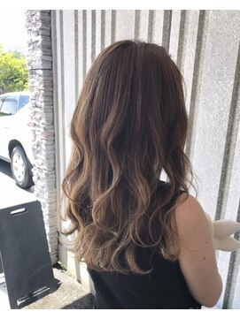 エルヴィータ(Elvita) 【Elvita】ハイライト×グレージュ