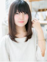 モッズヘア 越谷(mod's hair)&nbsp;*mod's越谷*うるおい☆大人かわいいワンカールミディb!