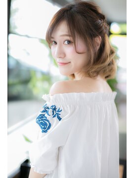 ヘアーショップ エヌアンドエー 越谷店(hair shop N&A) アレンジスタイル☆