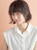 ミンクス 銀座店(MINX)&nbsp;切りっぱなしワンレンボブ