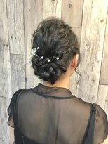ヘアースペース ムーン(Hair Space MOON) 結婚式やパーティー イベントのヘアセットはムーンにどうぞ!