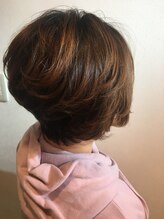 ナトゥーアベーネヘア(Natur Bene hair) ショートボブ