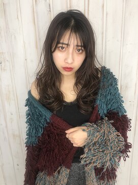 ジーナ 西荻窪(Zina) デザインカラーグレージュ×愛され無造作カール