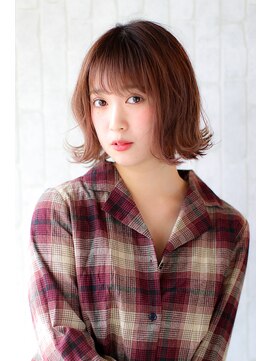 テラス 銀座(terrace) ２０代３０代にオススメ♪外ハネくびれボブ