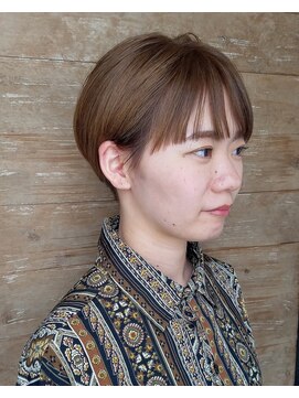 オーストヘアーベンヌ(Aust hair Bennu) マッシュショート◎