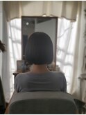 ショートボブ