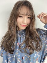 ルービック 枚方(Rubik's)&nbsp;グレージュ#デジタルパーマ#大人かわいい