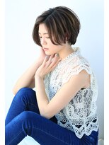 ニスル 町田店(NISURU)&nbsp;似合わせカット/大人ガーリー/ダークアッシュ/着物/町田/町田駅